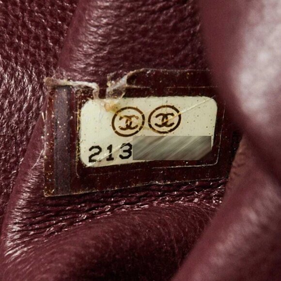 Chanel Navy Blue Quilted Lambskin Leather Large Trendy Bag - Picture 11 of 11